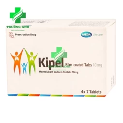 KIPEL FILM COATED TABS 10MG - Thuốc điều trị hen phế quản